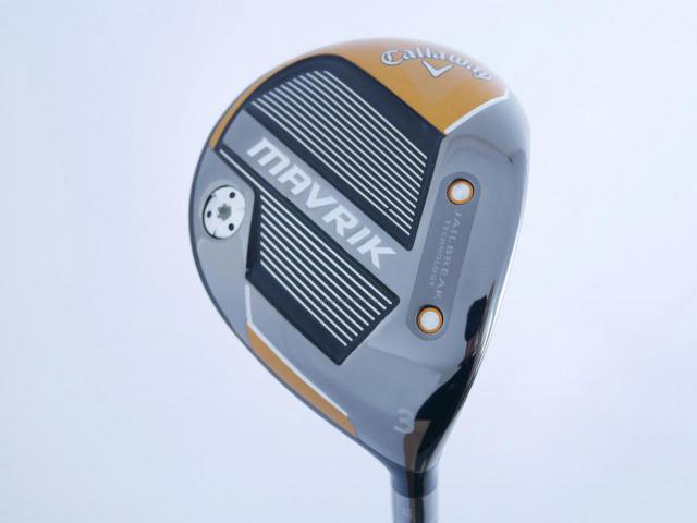 Fairway Wood : callaway : หัวไม้ 3 Callaway Mavrik MAX (ออกปี 2020 Japan Spec.) Loft 15 ก้าน Tour AD SZ Type II Flex S