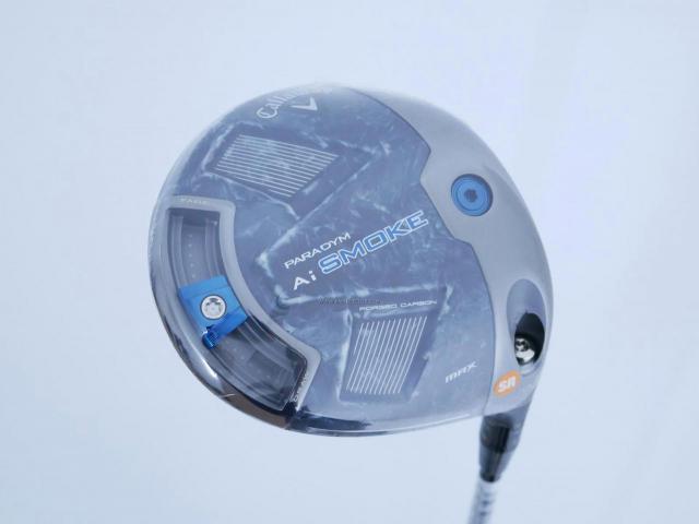 Driver : Callaway : **ของใหม่ ยังไม่แกะพลาสติก** ไดรเวอร์ Callaway Paradym Ai SMOKE MAX (รุ่นล่าสุด ปี 2024 Japan Spec.) Loft 10.5 (ปรับได้) ก้าน Mitsubishi TENSEI 50 Flex SR