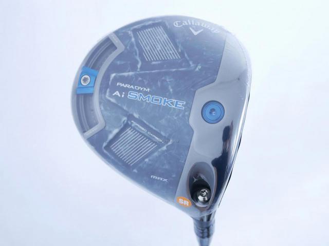Driver : Callaway : **ของใหม่ ยังไม่แกะพลาสติก** ไดรเวอร์ Callaway Paradym Ai SMOKE MAX (รุ่นล่าสุด ปี 2024 Japan Spec.) Loft 10.5 (ปรับได้) ก้าน Mitsubishi TENSEI 50 Flex SR