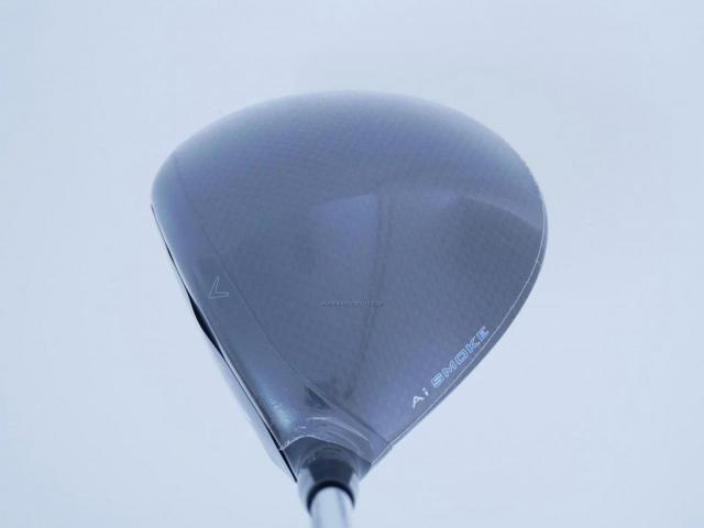 Driver : Callaway : **ของใหม่ ยังไม่แกะพลาสติก** ไดรเวอร์ Callaway Paradym Ai SMOKE MAX (รุ่นล่าสุด ปี 2024 Japan Spec.) Loft 10.5 (ปรับได้) ก้าน Mitsubishi TENSEI 50 Flex SR