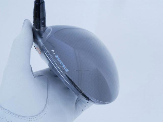 Driver : Callaway : **ของใหม่ ยังไม่แกะพลาสติก** ไดรเวอร์ Callaway Paradym Ai SMOKE MAX (รุ่นล่าสุด ปี 2024 Japan Spec.) Loft 10.5 (ปรับได้) ก้าน Mitsubishi TENSEI 50 Flex SR
