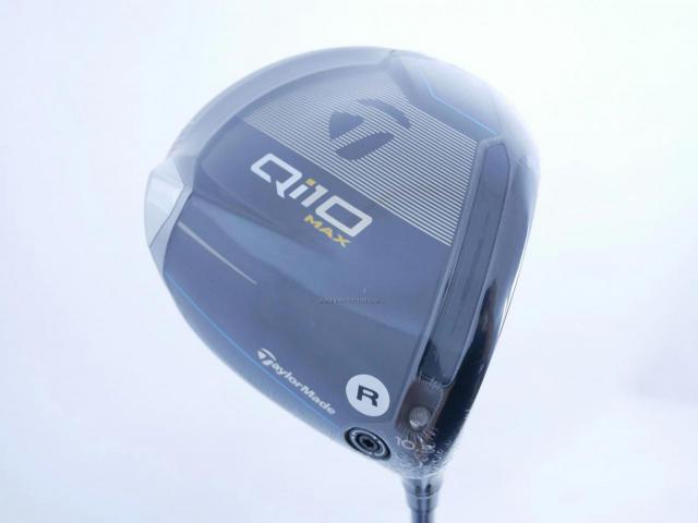 Driver : Taylormade : **ของใหม่ ยังไม่แกะพลาสติก** ไดรเวอร์ Taylormade Qi10 MAX (รุ่นใหม่ล่าสุด ออกปี 2024) Loft 10.5 ก้าน Mitsubishi Diamana TM50 Flex R