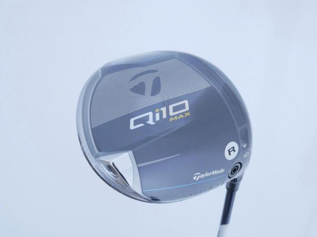 Driver : Taylormade : **ของใหม่ ยังไม่แกะพลาสติก** ไดรเวอร์ Taylormade Qi10 MAX (รุ่นใหม่ล่าสุด ออกปี 2024) Loft 10.5 ก้าน Mitsubishi Diamana TM50 Flex R
