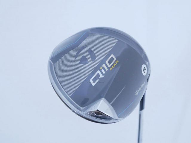 Driver : Taylormade : **ของใหม่ ยังไม่แกะพลาสติก** ไดรเวอร์ Taylormade Qi10 MAX (รุ่นใหม่ล่าสุด ออกปี 2024) Loft 10.5 ก้าน Mitsubishi Diamana TM50 Flex R