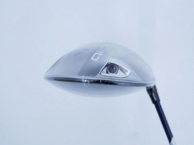 Driver : Taylormade : **ของใหม่ ยังไม่แกะพลาสติก** ไดรเวอร์ Taylormade Qi10 MAX (รุ่นใหม่ล่าสุด ออกปี 2024) Loft 10.5 ก้าน Mitsubishi Diamana TM50 Flex R