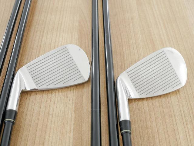 Iron set : Tsuruya : ชุดเหล็ก Tsuruya Goldenprix (ตีง่าย ไกล) มีเหล็ก 5-Pw (6 ชิ้น) ก้านกราไฟต์ Flex R
