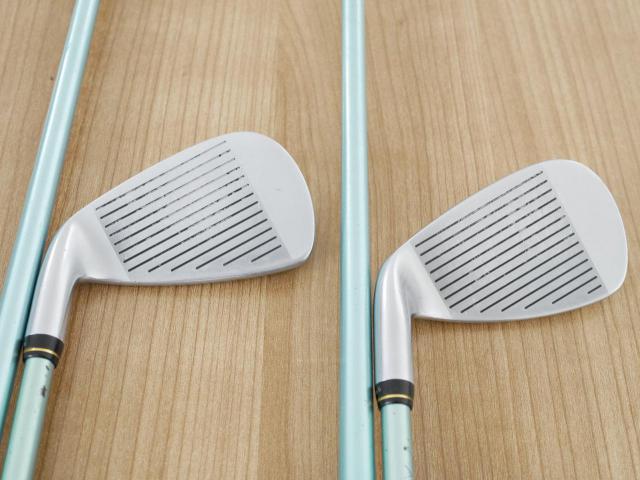 Iron set : Honma : ชุดเหล็ก Honma Beres MG601 (เหมาะกับซีเนียร์) มีเหล็ก 6-11 (6 ชิ้น) ก้าน ARMRQ B45 FLex R (1 ดาว)