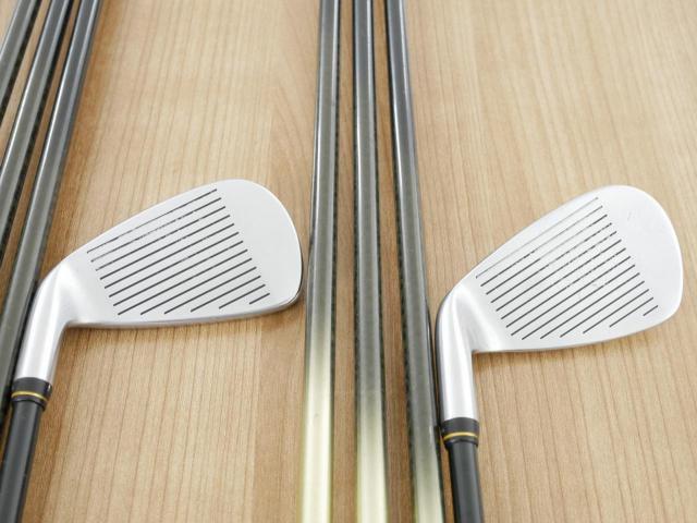 Iron set : Honma : ชุดเหล็ก Honma Beres MG701 มีเหล็ก 4-11 (8 ชิ้น) ก้าน ARMRQ B49 FLex S (2 ดาว) 