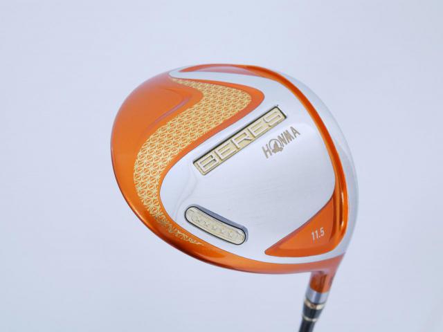 Driver : Honma : **ก้าน 5 ดาว** ไดรเวอร์ Honma Beres 2020 C+ (ออกปี 2020 สเปคพิเศษ หน้าเด้งเกินกฏ) Loft 11.5 ก้าน Honma ARMRQ (42) Flex SR (5 ดาว)