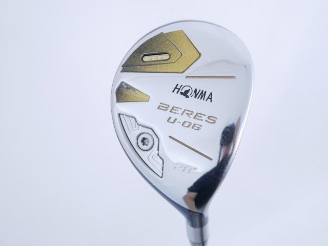 Fairway Wood : Honma : **ก้าน 3 ดาว** ไม้กระเทย Honma Beres U-06 (ปี 2019) Loft 28 ก้าน ARMRQ X (47) Flex R (3 ดาว)