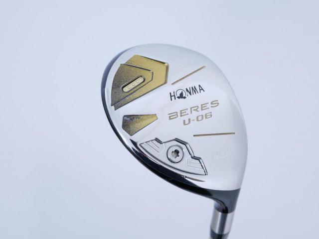 Fairway Wood : Honma : **ก้าน 3 ดาว** ไม้กระเทย Honma Beres U-06 (ปี 2019) Loft 28 ก้าน ARMRQ X (47) Flex R (3 ดาว)