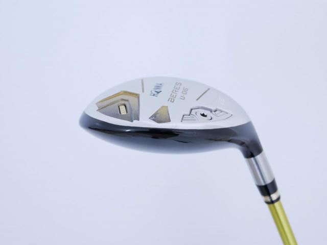 Fairway Wood : Honma : **ก้าน 3 ดาว** ไม้กระเทย Honma Beres U-06 (ปี 2019) Loft 28 ก้าน ARMRQ X (47) Flex R (3 ดาว)