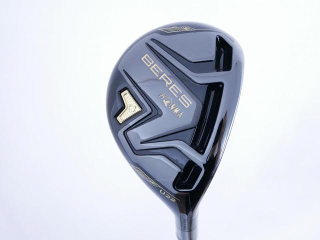Fairway Wood : Honma : ไม้กระเทย Honma Beres Black (รุ่นปี 2023) Loft 22 ก้าน Honma ARMRQ MX Flex R