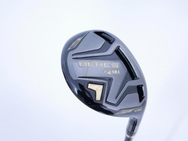 Fairway Wood : Honma : ไม้กระเทย Honma Beres Black (รุ่นปี 2023) Loft 22 ก้าน Honma ARMRQ MX Flex R