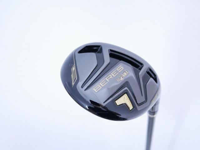 Fairway Wood : Honma : ไม้กระเทย Honma Beres Black (รุ่นปี 2023) Loft 22 ก้าน Honma ARMRQ MX Flex R