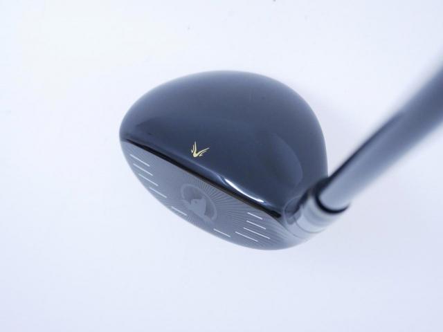 Fairway Wood : Honma : ไม้กระเทย Honma Beres Black (รุ่นปี 2023) Loft 22 ก้าน Honma ARMRQ MX Flex R