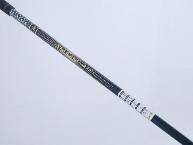 Fairway Wood : Honma : ไม้กระเทย Honma Beres Black (รุ่นปี 2023) Loft 22 ก้าน Honma ARMRQ MX Flex R