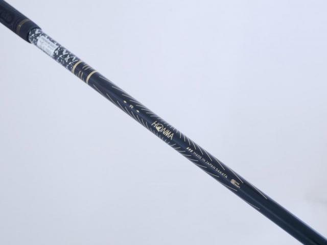 Fairway Wood : Honma : ไม้กระเทย Honma Beres Black (รุ่นปี 2023) Loft 22 ก้าน Honma ARMRQ MX Flex R