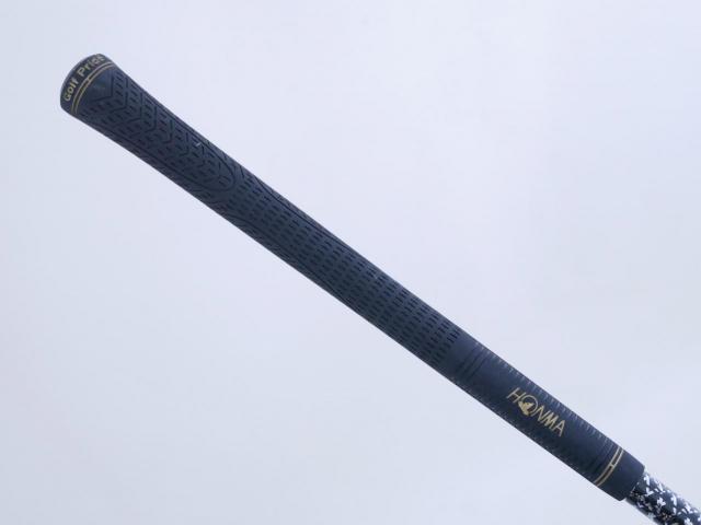 Fairway Wood : Honma : ไม้กระเทย Honma Beres Black (รุ่นปี 2023) Loft 22 ก้าน Honma ARMRQ MX Flex R