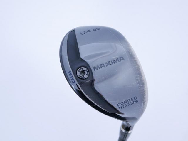 Fairway Wood : Other Brand : ไม้กระเทย Ryoma Maxima U Titanium (รุ่นล่าสุด ออกปี 2022) Loft 22 ก้าน Fujikura Speeder TR Hybrid 85 Flex S