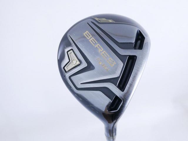 Fairway Wood : Honma : **ก้าน 4 ดาว** หัวไม้ 3 Honma Beres Black (รุ่นปี 2023) Loft 15 ก้าน Honma ARMRQ MX Flex SR (4 ดาว)
