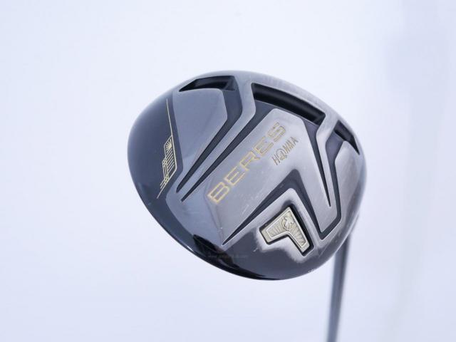 Fairway Wood : Honma : **ก้าน 4 ดาว** หัวไม้ 3 Honma Beres Black (รุ่นปี 2023) Loft 15 ก้าน Honma ARMRQ MX Flex SR (4 ดาว)