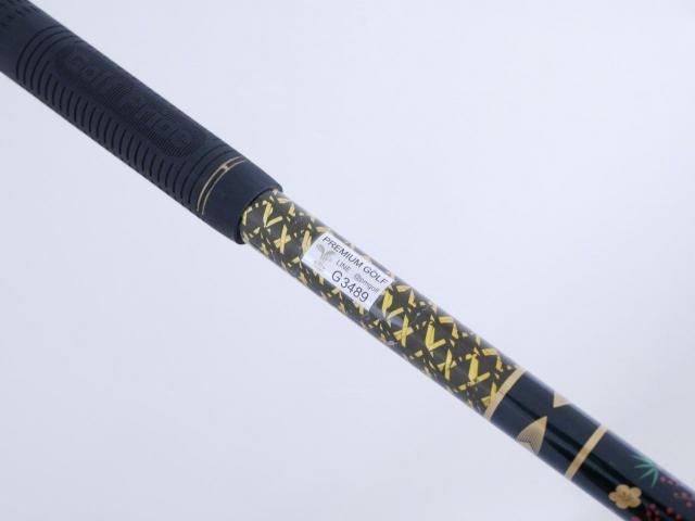 Fairway Wood : Honma : **ก้าน 4 ดาว** หัวไม้ 3 Honma Beres Black (รุ่นปี 2023) Loft 15 ก้าน Honma ARMRQ MX Flex SR (4 ดาว)