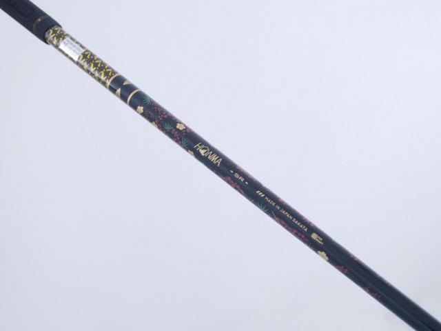 Fairway Wood : Honma : **ก้าน 4 ดาว** หัวไม้ 3 Honma Beres Black (รุ่นปี 2023) Loft 15 ก้าน Honma ARMRQ MX Flex SR (4 ดาว)