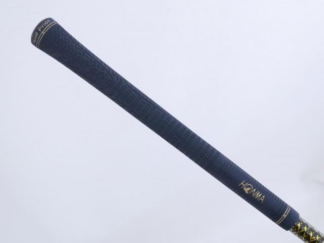 Fairway Wood : Honma : **ก้าน 4 ดาว** หัวไม้ 3 Honma Beres Black (รุ่นปี 2023) Loft 15 ก้าน Honma ARMRQ MX Flex SR (4 ดาว)