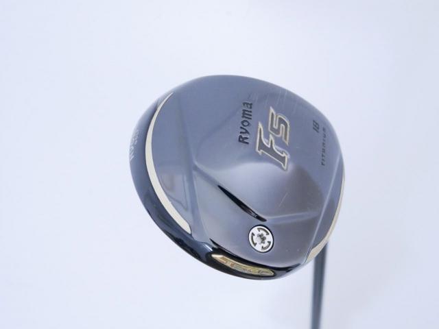 Fairway Wood : Other Brand : หัวไม้ 5 Ryoma F Titanium (ปี 2020 ไกลมากๆ) Loft 18 ก้าน Ryoma Beyond Power Light Flex ∞