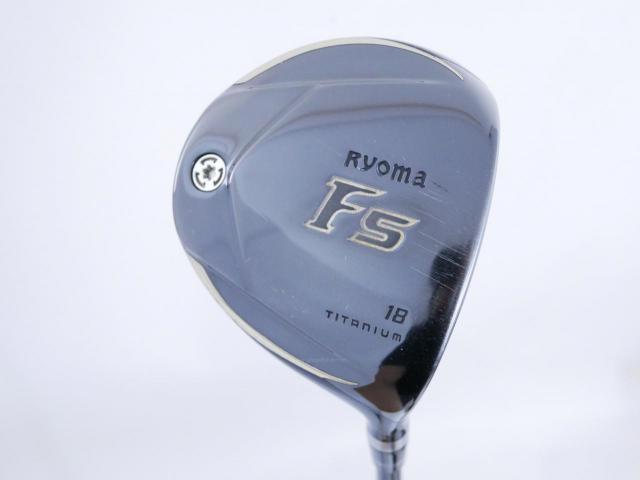 Fairway Wood : Other Brand : หัวไม้ 5 Ryoma F Titanium (ปี 2020 ไกลมากๆ) Loft 18 ก้าน Ryoma Beyond Power Light Flex ∞