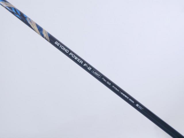 Fairway Wood : Other Brand : หัวไม้ 5 Ryoma F Titanium (ปี 2020 ไกลมากๆ) Loft 18 ก้าน Ryoma Beyond Power Light Flex ∞