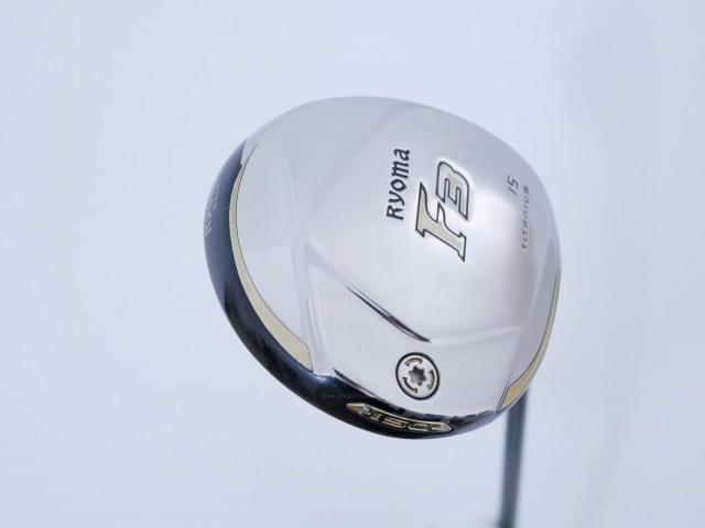 Fairway Wood : Other Brand : หัวไม้ 3 Ryoma F Titanium (รุ่นปี 2019 ไกลมากๆ) Loft 15 ก้าน Mitsubishi TENSEI 65fw Flex S
