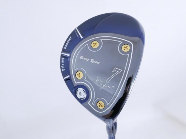 Fairway Wood : Kasco : หัวไม้ 7 Kasco ZEUS Impact Easy Spec Hi-Cor (ปี 2020 หน้าเด้งเกินกฏ) Loft 21 Flex R2