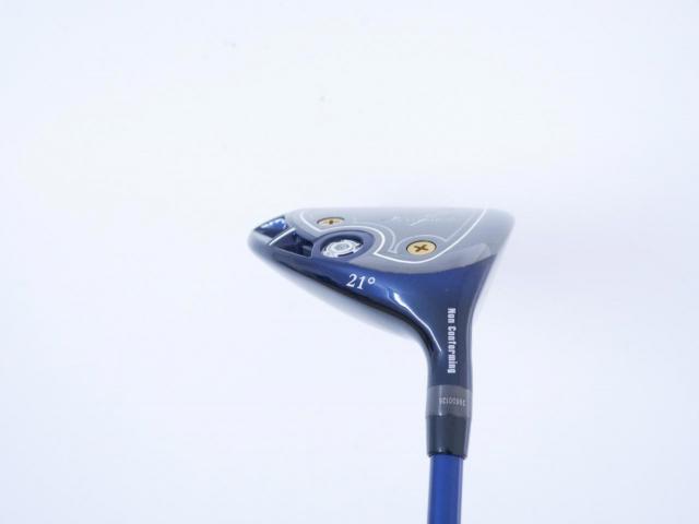 Fairway Wood : Kasco : หัวไม้ 7 Kasco ZEUS Impact Easy Spec Hi-Cor (ปี 2020 หน้าเด้งเกินกฏ) Loft 21 Flex R2