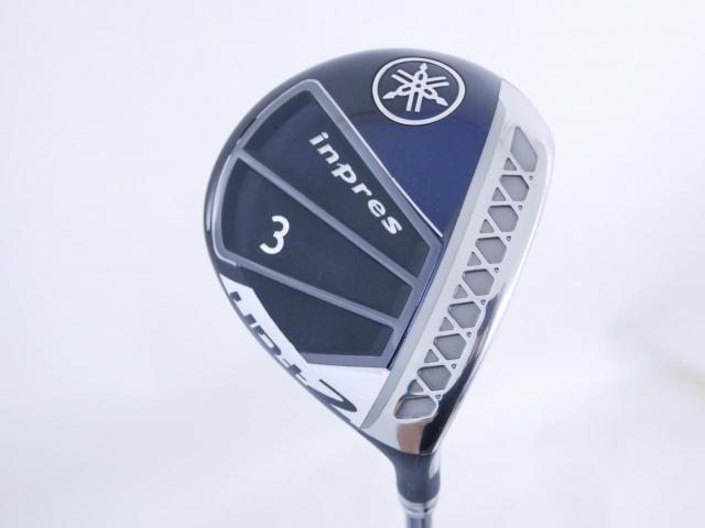 Fairway Wood : Yamaha : หัวไม้ 3 Yamaha Inpres UD+2 (ออกปี 2021 เบา สบาย ไกล) Loft 15 ก้าน Fujikura Air Speeder Flex SR