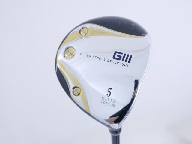 Fairway Wood : Other Brand : หัวไม้ 5 GIII (เป็นตัวท๊อปสุดของ Daiwa) Loft 18 Flex R