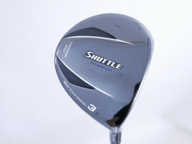 Fairway Wood : Maruman : หัวไม้ 3 Maruman Shuttle Titanium (ปี 2016) Loft 15 Flex S