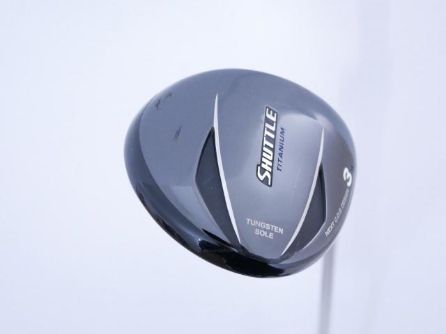 Fairway Wood : Maruman : หัวไม้ 3 Maruman Shuttle Titanium (ปี 2016) Loft 15 Flex S