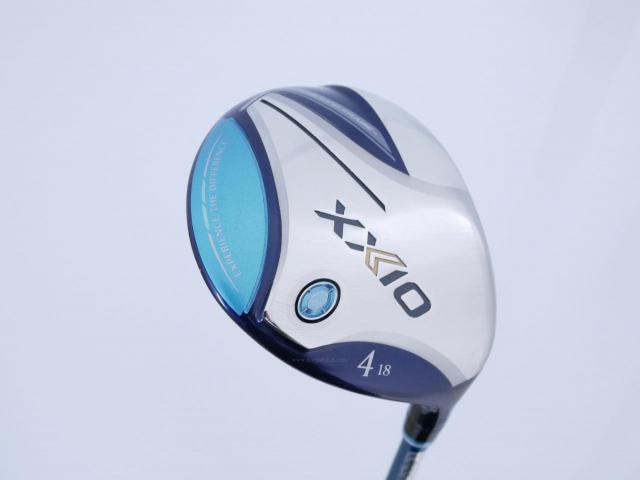 Lady club : All : หัวไม้ 4 XXIO 12 (รุ่นปี 2023) Loft 18 ก้าน MP-1200L Flex R (Lady)