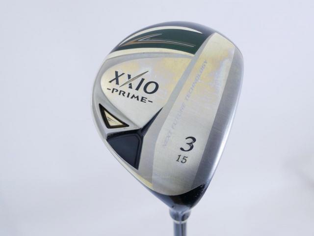 Fairway Wood : xxio : หัวไม้ 3 XXIO Prime 7 (รุ่นท๊อปสุด) Loft 15 ก้าน SP-700 Flex R