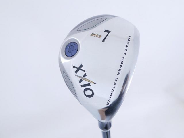 Fairway Wood : xxio : หัวไม้ 7 XXIO Impact Power Matching Loft 20 ก้าน MP-400 Flex S