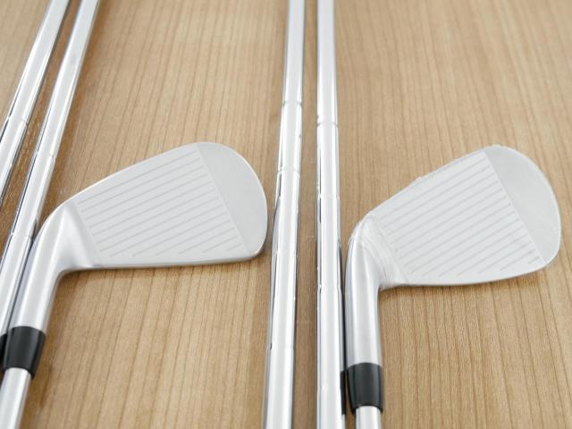 Iron set : Titleist : **ของใหม่** ชุดเหล็ก Titleist T100 Forged (รุ่นล่าสุด ออกปี 2025 นุ่ม แน่น คม) มีเหล็ก 5-Pw (6 ชิ้น) ก้านเหล็ก True Temper AMT White Flex S