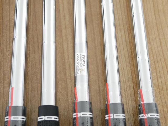 Iron set : Titleist : **ของใหม่** ชุดเหล็ก Titleist T100 Forged (รุ่นล่าสุด ออกปี 2025 นุ่ม แน่น คม) มีเหล็ก 5-Pw (6 ชิ้น) ก้านเหล็ก True Temper AMT White Flex S