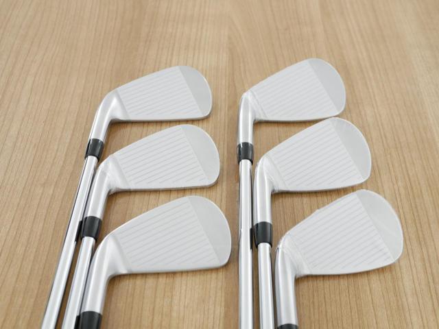 Iron set : Titleist : **ของใหม่** ชุดเหล็ก Titleist T100 Forged (รุ่นล่าสุด ออกปี 2025 นุ่ม แน่น คม) มีเหล็ก 5-Pw (6 ชิ้น) ก้านเหล็ก True Temper AMT White Flex S