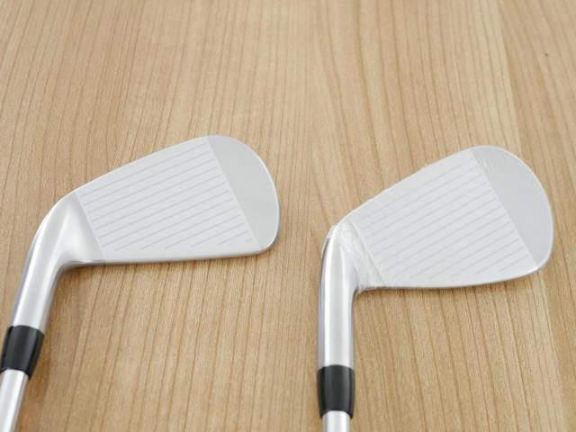 Iron set : Titleist : **ของใหม่** ชุดเหล็ก Titleist T100 Forged (รุ่นล่าสุด ออกปี 2025 นุ่ม แน่น คม) มีเหล็ก 5-Pw (6 ชิ้น) ก้านเหล็ก True Temper AMT White Flex S