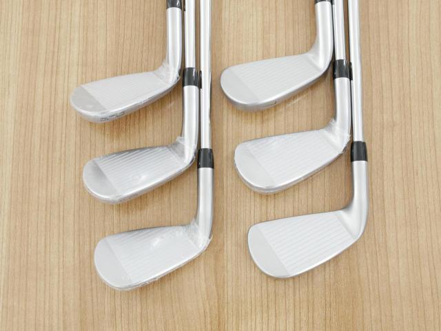 Iron set : Titleist : **ของใหม่** ชุดเหล็ก Titleist T100 Forged (รุ่นล่าสุด ออกปี 2025 นุ่ม แน่น คม) มีเหล็ก 5-Pw (6 ชิ้น) ก้านเหล็ก True Temper AMT White Flex S