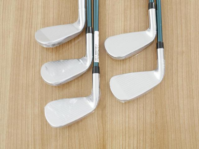 Iron set : Callaway : **ของใหม่ ยังไม่แกะพลาสติก** ชุดเหล็ก Callaway ELYTE (รุ่นล่าสุด ออกปี 2025 ตีง่ายมาก ไกล Japan Spec.) มีเหล็ก 6-Pw (5 ชิ้น) ก้านกราไฟต์ Fujikura VENTUS 5 Flex R