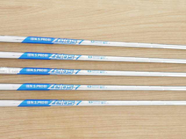 Iron set : Callaway : **ของใหม่ ยังไม่แกะพลาสติก** ชุดเหล็ก Callaway ELYTE Max Fast (รุ่นล่าสุด ออกปี 2025 ตีง่ายมาก ไกล Japan Spec.) มีเหล็ก 6-Pw (5 ชิ้น) ก้านเหล็ก NS Pro ZELOS 7 Flex R