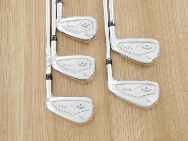Iron set : Callaway : **ของใหม่ ยังไม่แกะพลาสติก** ชุดเหล็ก Callaway ELYTE Max Fast (รุ่นล่าสุด ออกปี 2025 ตีง่ายมาก ไกล Japan Spec.) มีเหล็ก 6-Pw (5 ชิ้น) ก้านเหล็ก NS Pro ZELOS 7 Flex R